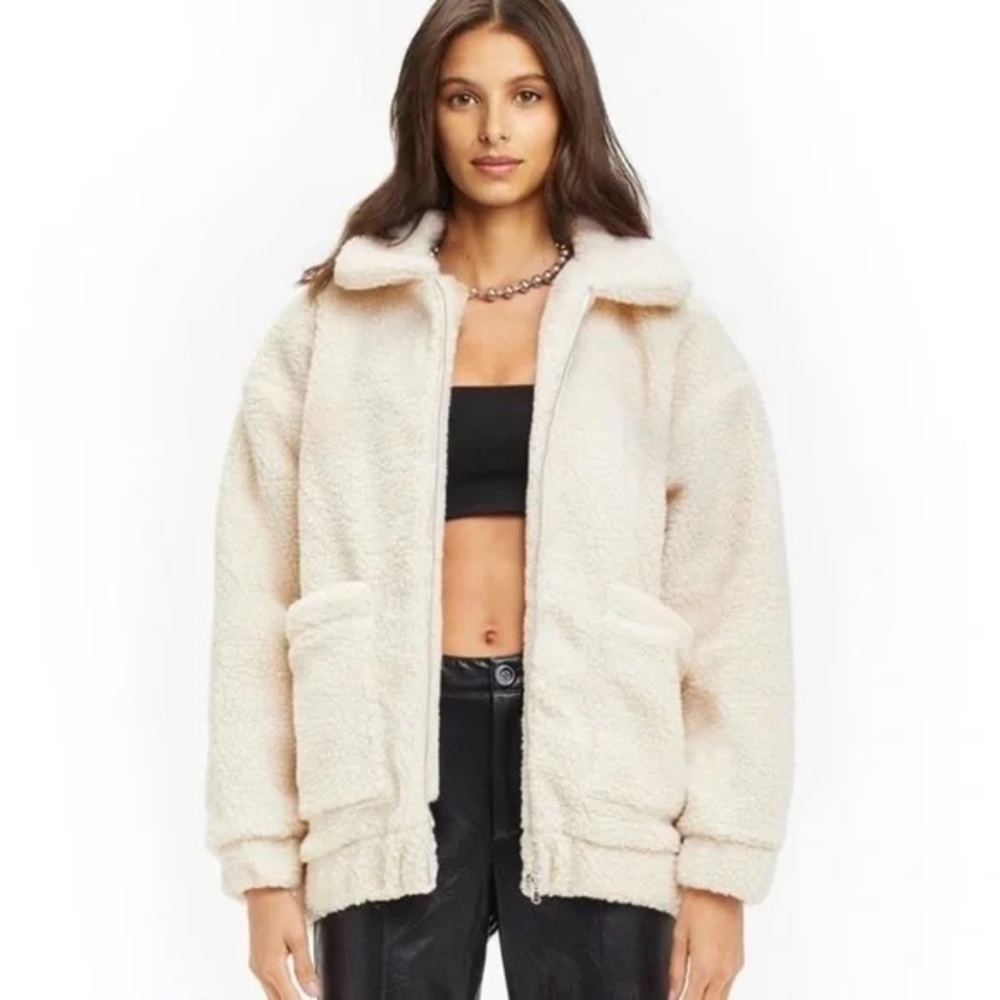 I.AM.GIA Pixie Coat in Cream